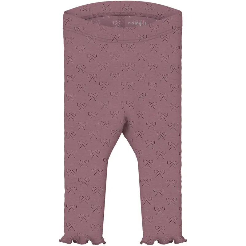 Name It Wistful Mauve Nbfsif Slim Leggings 1