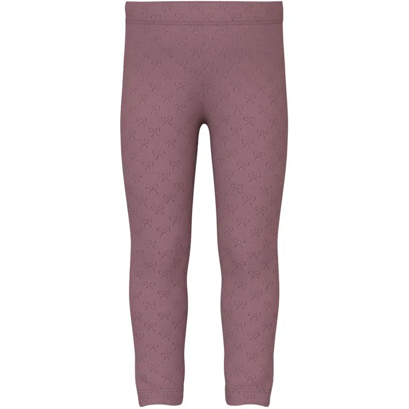 Name It Wistful Mauve Nmfsif Slim Leggings 1