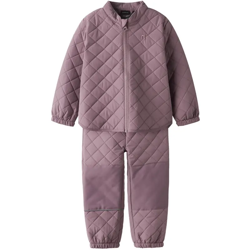Name It Wistful Mauve Nmnchilly Quilt Set Fo Noos 1