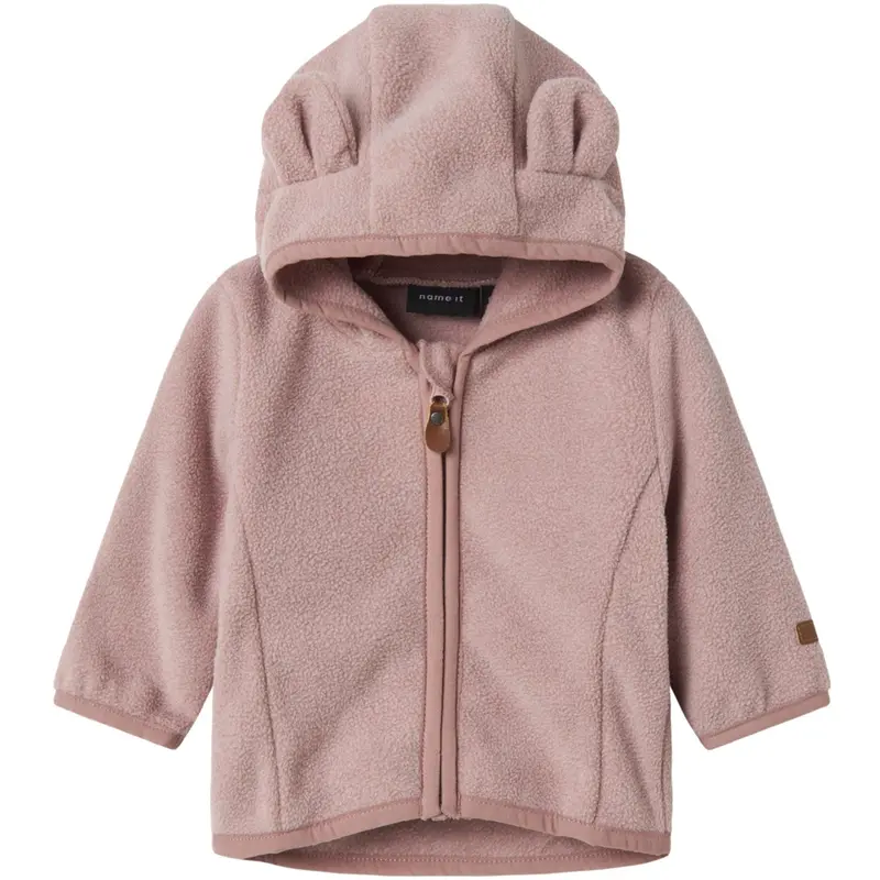 Name It Woodrose Nbnmeeko Fleece Jacket Melange 1