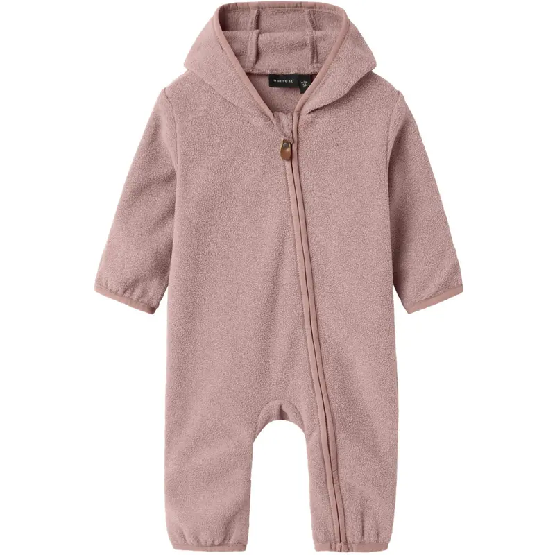 Name It Woodrose Nbnmeeko Fleece Suit1 1