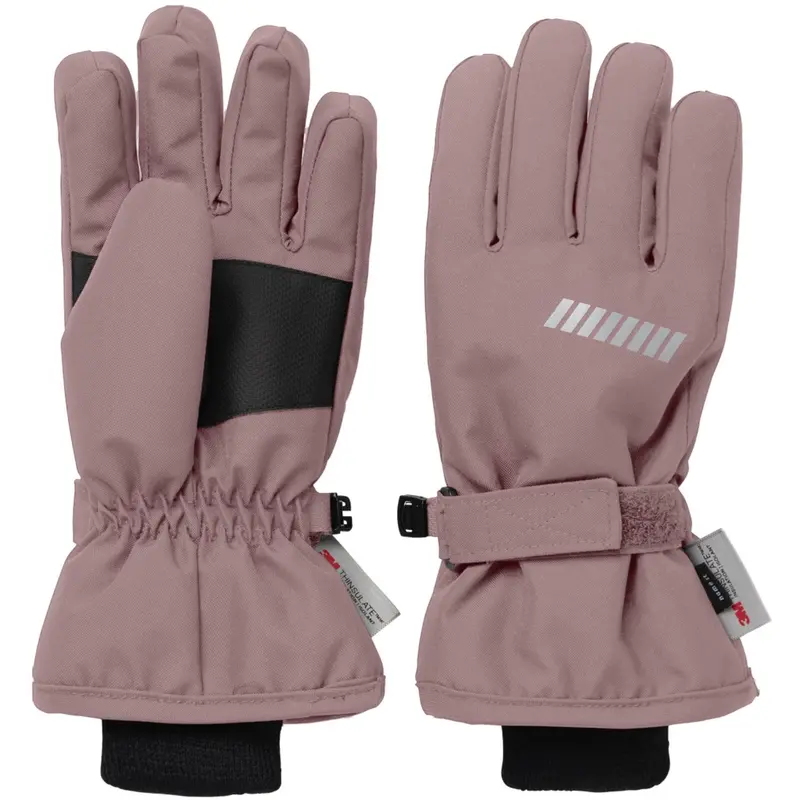 Name It Woodrose Nknsnow10 Gloves 3Fo Noos 1