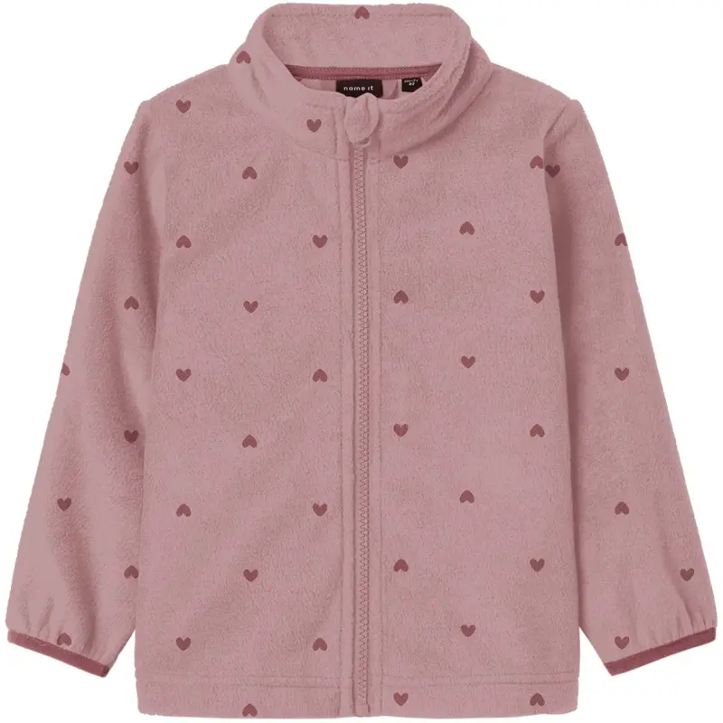 Name It Woodrose Nmnspektra Fleece Jacket Aop Fo 1