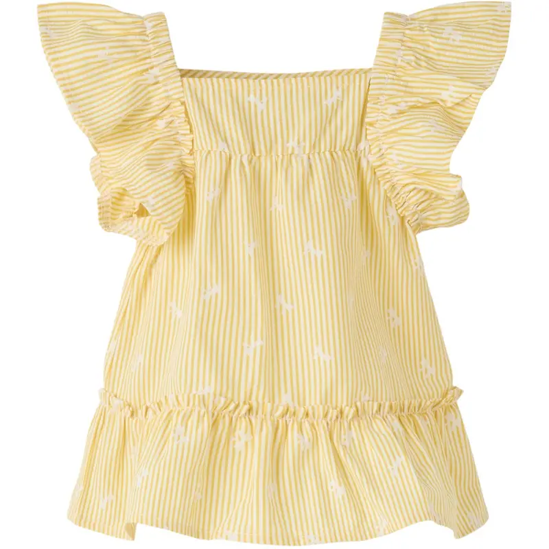 Name It Yolk Yellow Nmffeja Sl Top 1