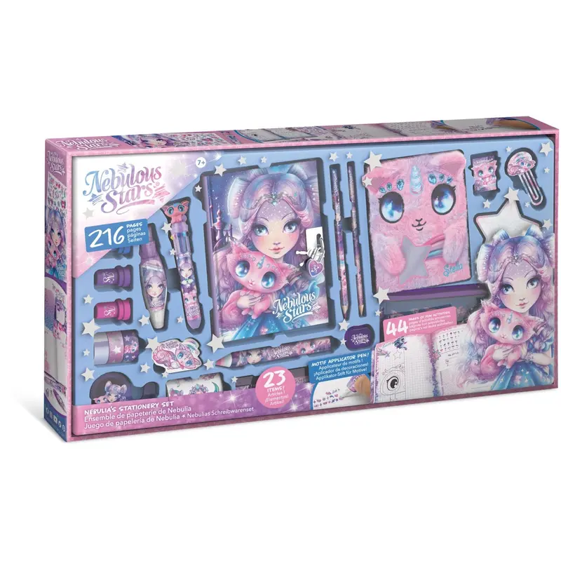 Nebulous Stars Nebulia’S Stationery Set 1