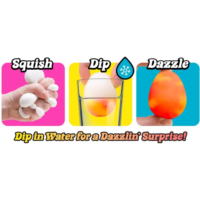 Needoh Dippin Dazzler Eggs 1