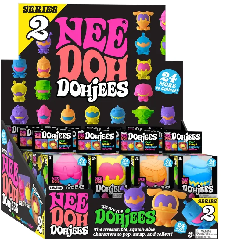 Needoh Dohjees Series 2 - 24 Asst. Cdu 1