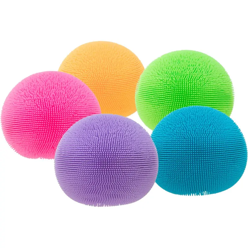 Needoh Fuzz Ball Classic 5 Asst. Cdu 1