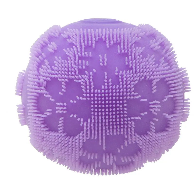 Needoh Fuzz Ball Flower Power 5 Asst. Cdu 2