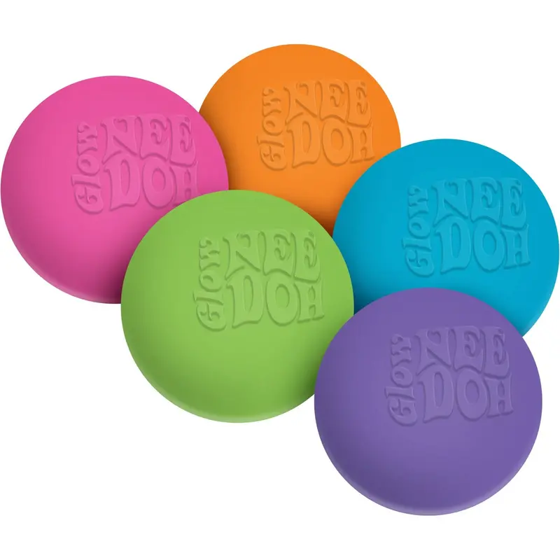 Needoh Glow In The Dark 5 Asst. Cdu 1