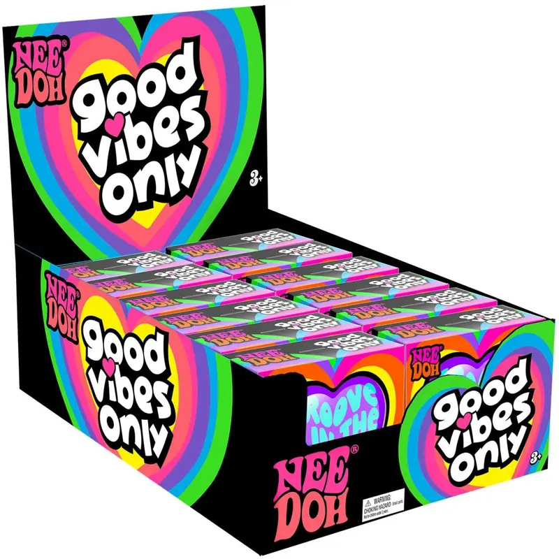 Needoh Good Vibes Only 6 Asst. Cdu 1