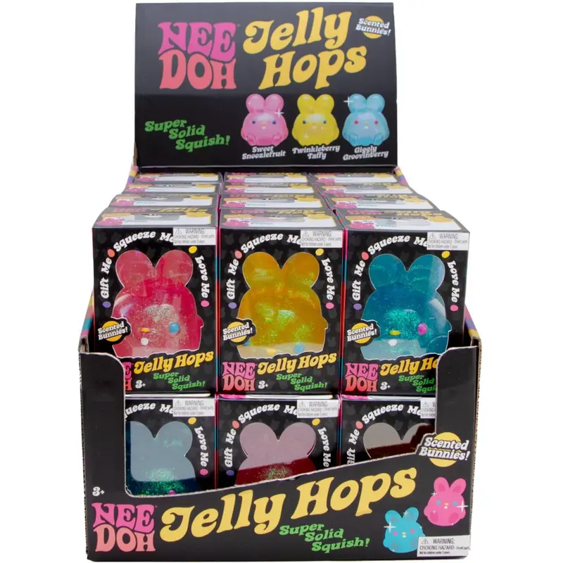 Needoh Jelly Hops 3 Asst. Cdu 2