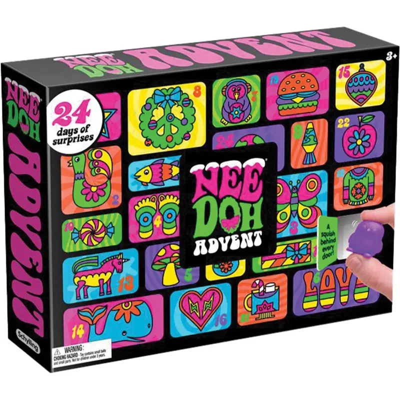 Needoh Needoh Advent Calendar 2025 1
