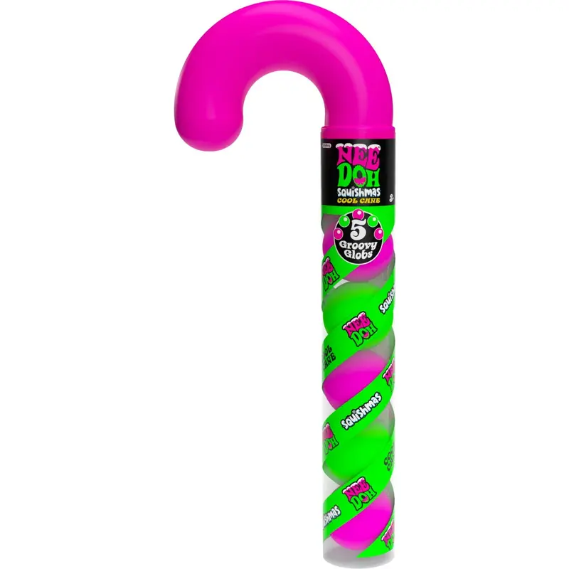 Needoh Squishmas Cool Cane Cdu 1