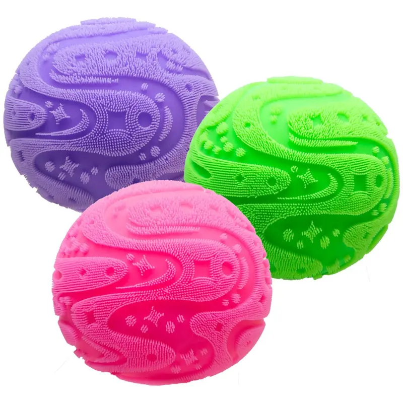 Needoh Super Needoh Fuzz Ball 3 Asst. 1