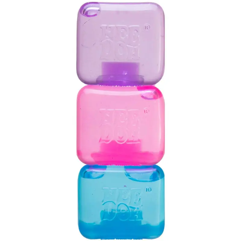 Needoh Teenie Nice Ice Baby 4 -Pack Cdu 1