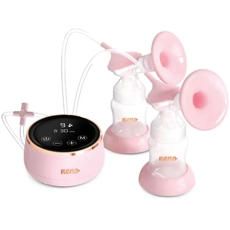 Neno Pink Breast Pump Bella Twin Double 1