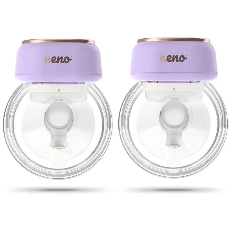 Neno Purple Breast Pump Electric Handsfree Sole Twin 2
