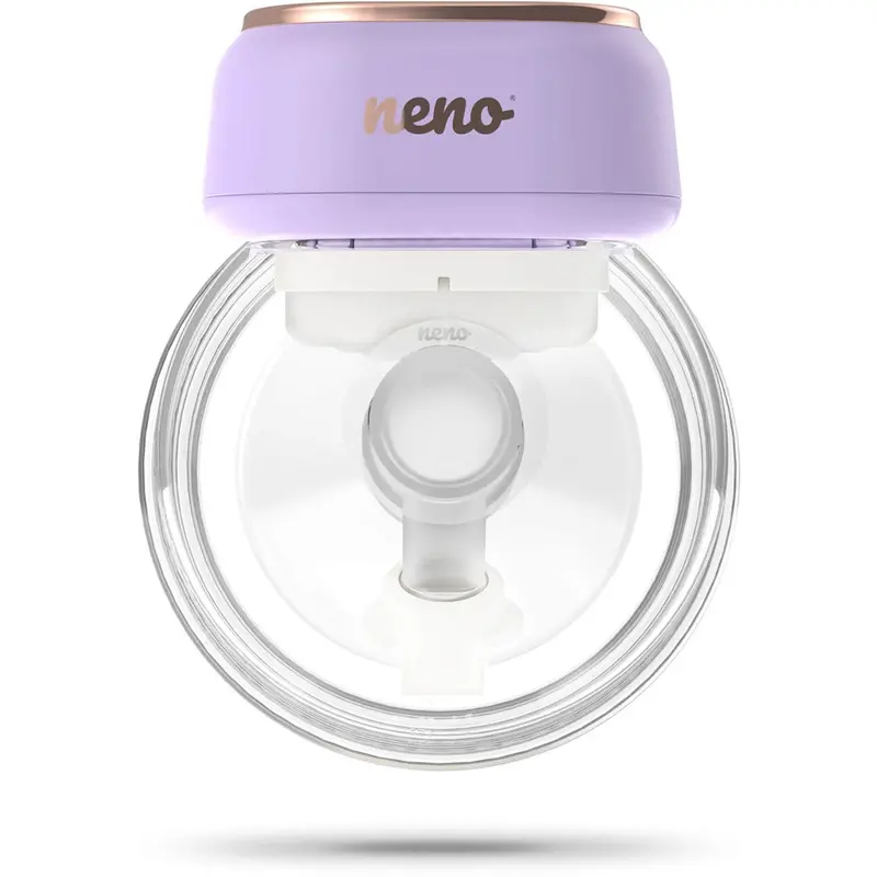 Neno Purple Breast Pump Sole Handsfree 1