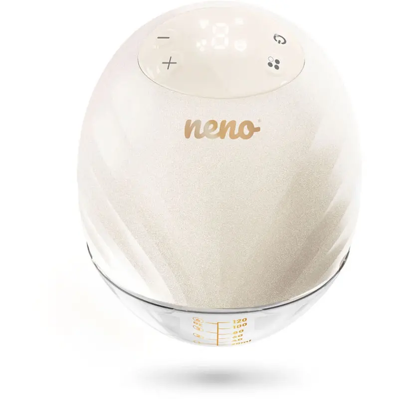 Neno White Breast Pump Perla Handsfree 1