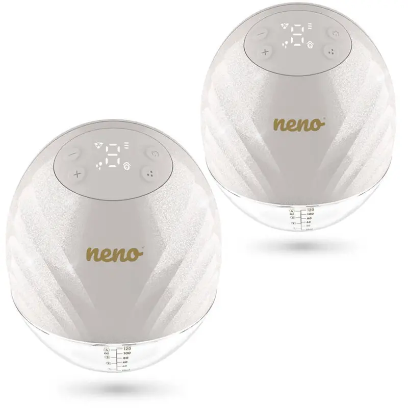 Neno White Breast Pump Perla Handsfree Double 1