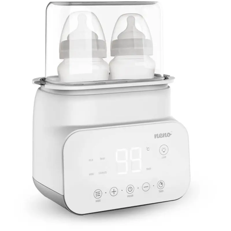 Neno White Sterilizer & Bottle Warmer Vita 1