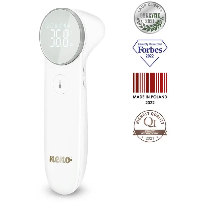 Neno White Touch Free Thermometer T07 1