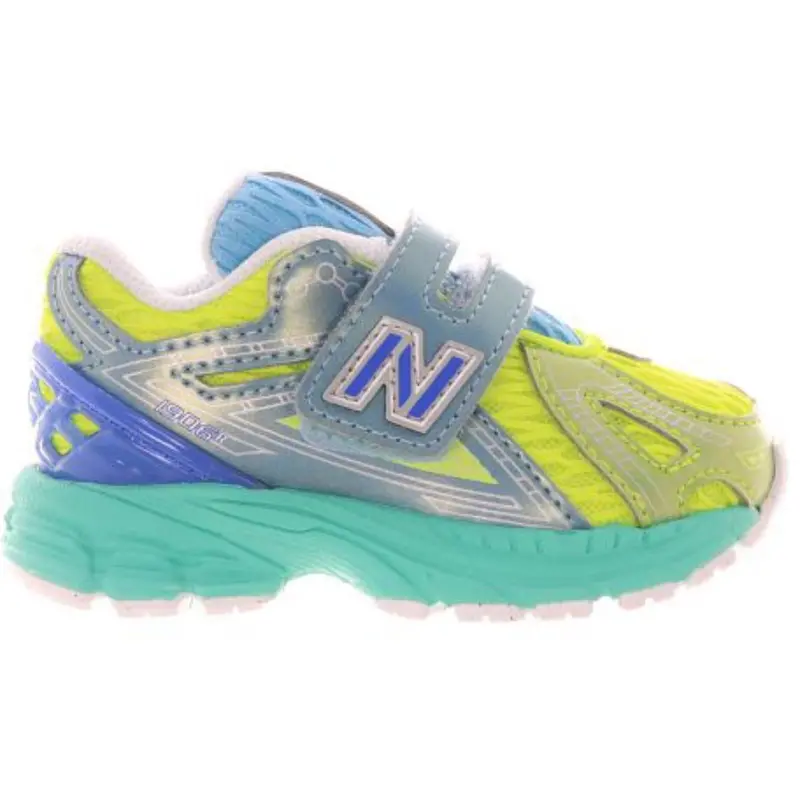 New Balance Alkaline Green New Balance 1906 Kids Hook & Loop 1