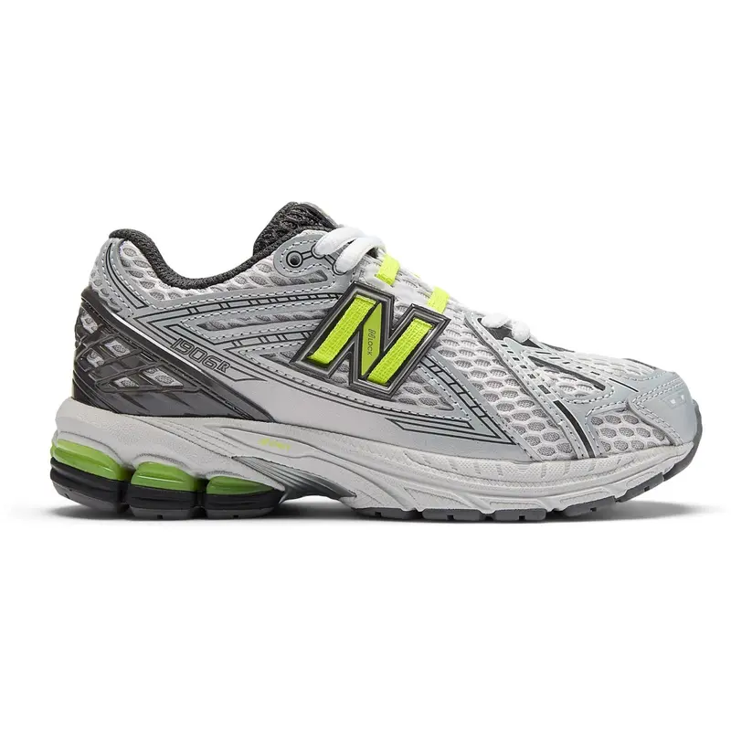 New Balance Black Metallic New Balance 1906 Kids Lace 1