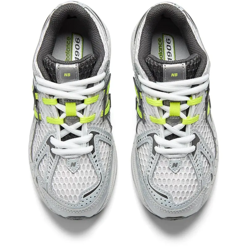 New Balance Black Metallic New Balance 1906 Kids Lace 2