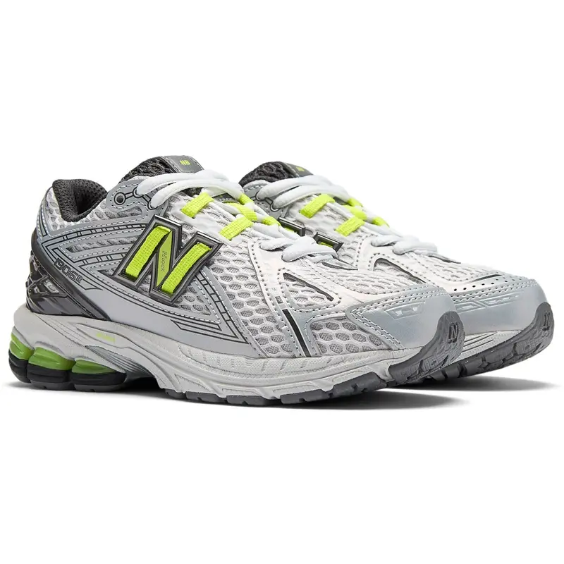 New Balance Black Metallic New Balance 1906 Kids Lace 3