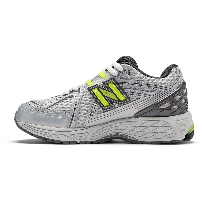 New Balance Black Metallic New Balance 1906 Kids Lace 4