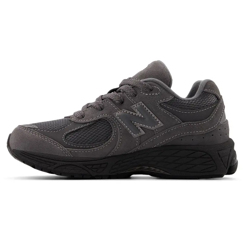 New Balance Castlerock 2002 Kids Lace Sneakers 6