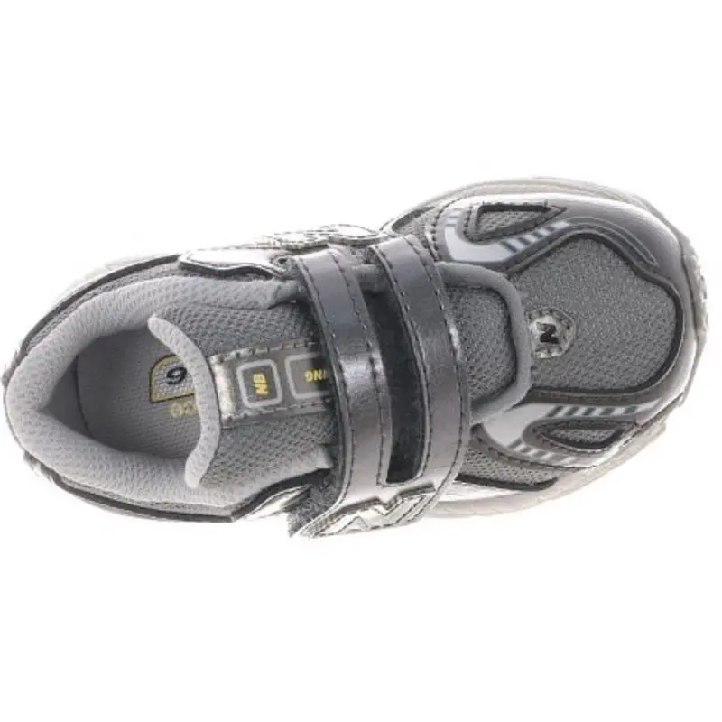 New Balance Dark Silver Metallic New Balance 1906 Kids Hook & Loop 3