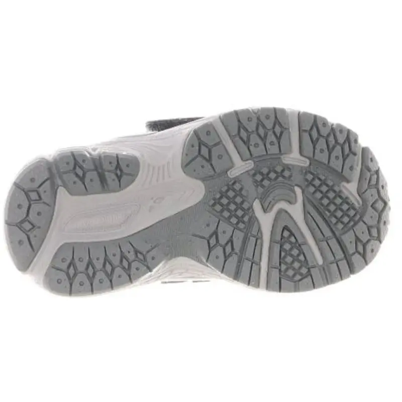 New Balance Dark Silver Metallic New Balance 1906 Kids Hook & Loop 5