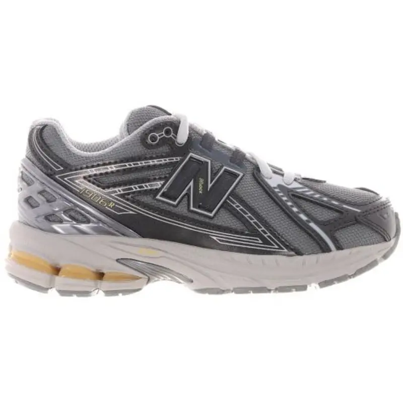 New Balance Dark Silver Metallic New Balance 1906 Kids Lace 1