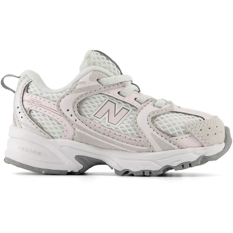 New Balance Grey Matter New Balance 530 Kids Bungee Lace 1