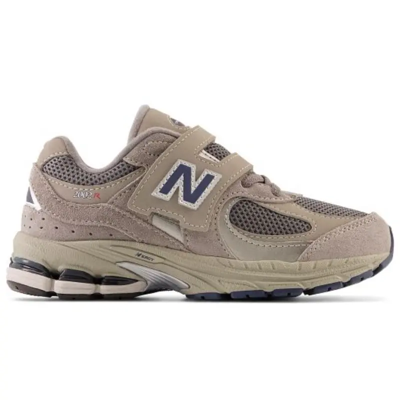 New Balance Grey New Balance 2002 Kids Hook & Loop 1