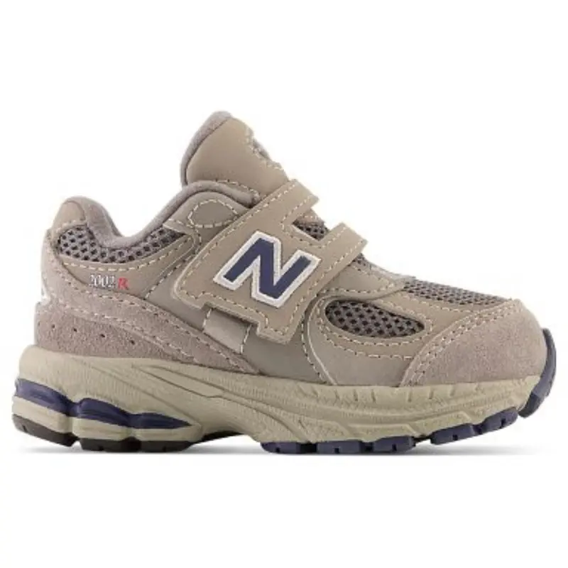 New Balance Grey New Balance 2002 Kids Hook & Loop 1