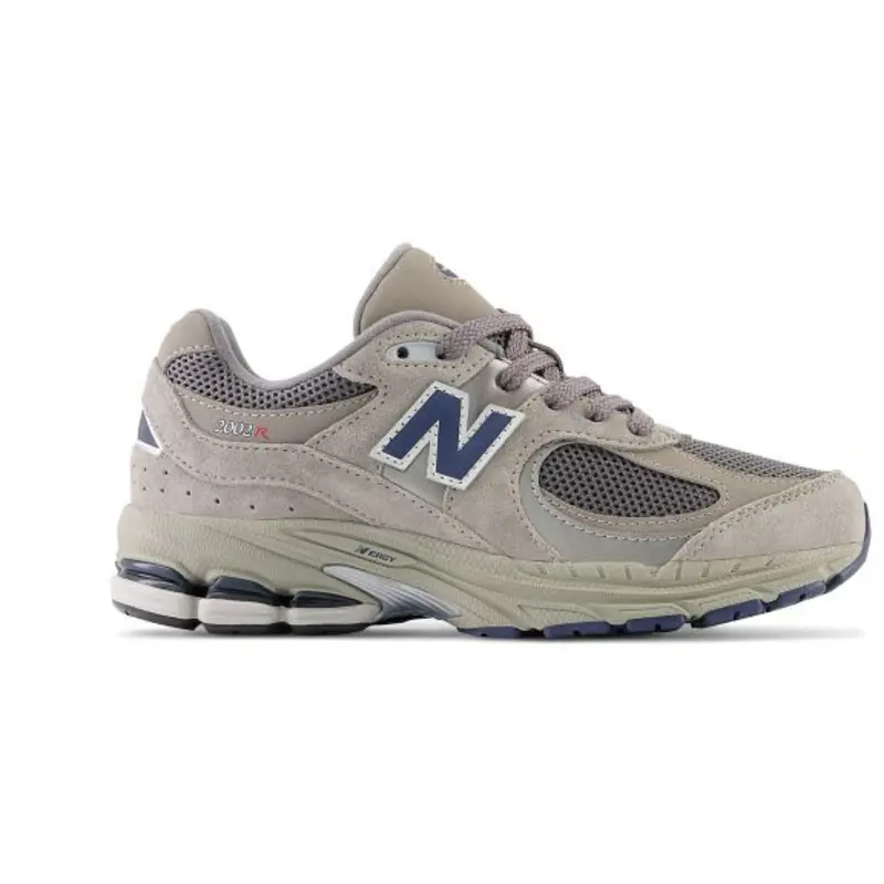 New Balance Grey New Balance 2002 Kids Lace 1