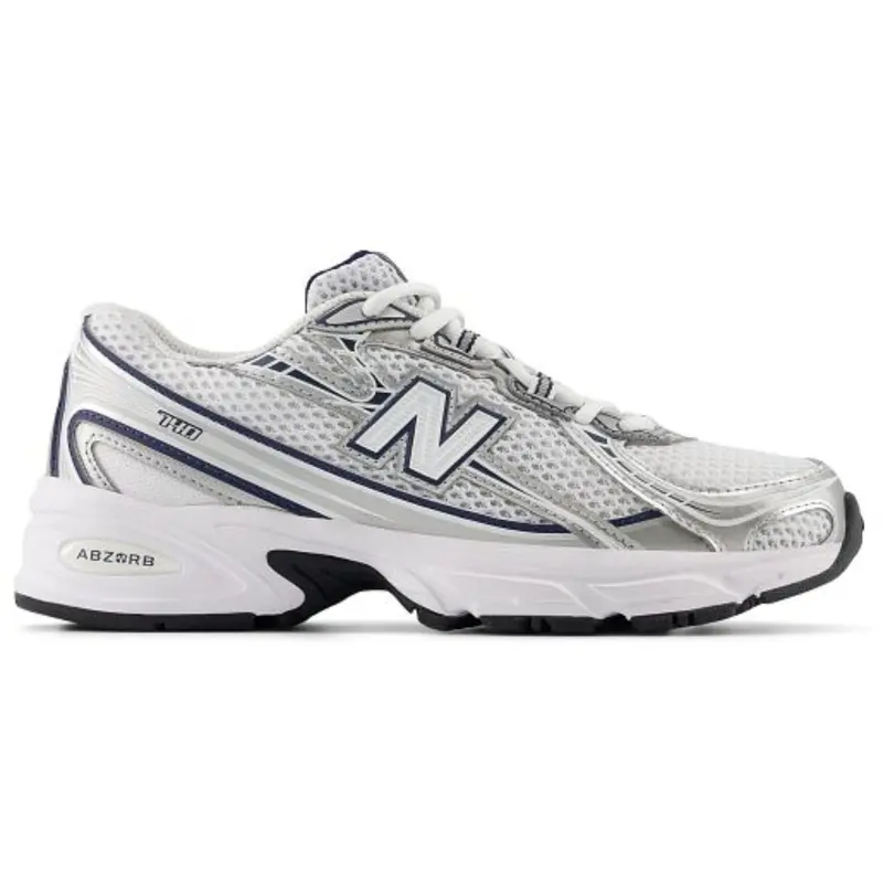 New Balance Nb Navy New Balance 740 Kids Lace 1