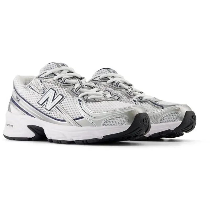 New Balance Nb Navy New Balance 740 Kids Lace 4