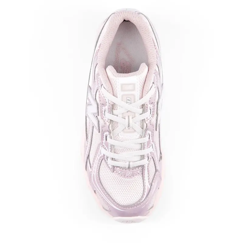 New Balance Pink Salt New Balance 740 Kids Bungee Lace 5