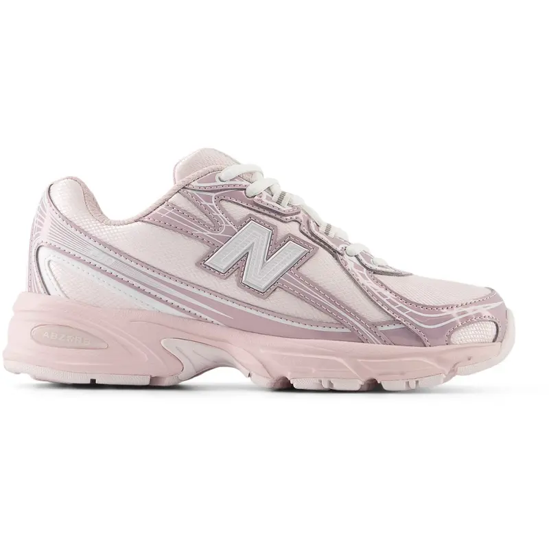 New Balance Pink Salt New Balance 740 Kids Lace 1