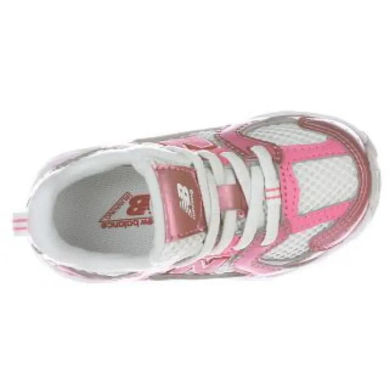 New Balance Pink Satin New Balance 530 Kids Bungee Lace 3