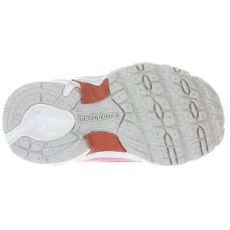 New Balance Pink Satin New Balance 530 Kids Bungee Lace 5