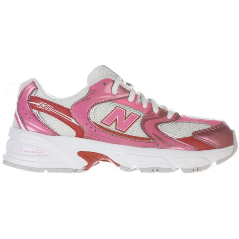 New Balance Pink Satin New Balance 530 Kids Lace 1