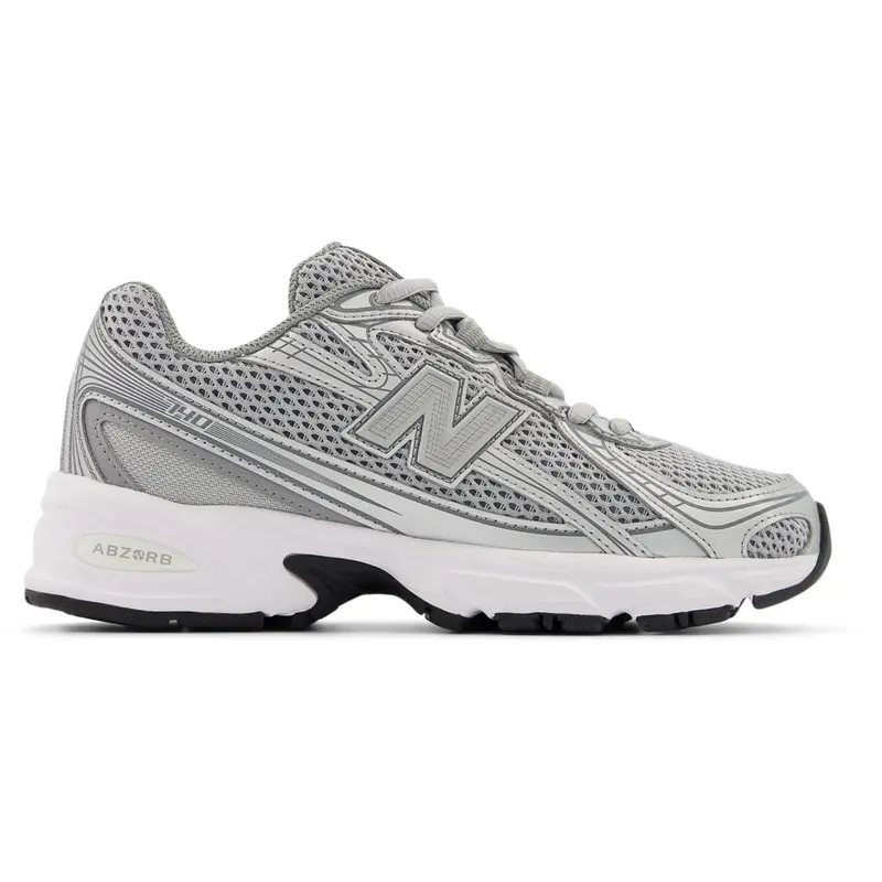New Balance Raincloud 740 Kids Lace Sneakers 1