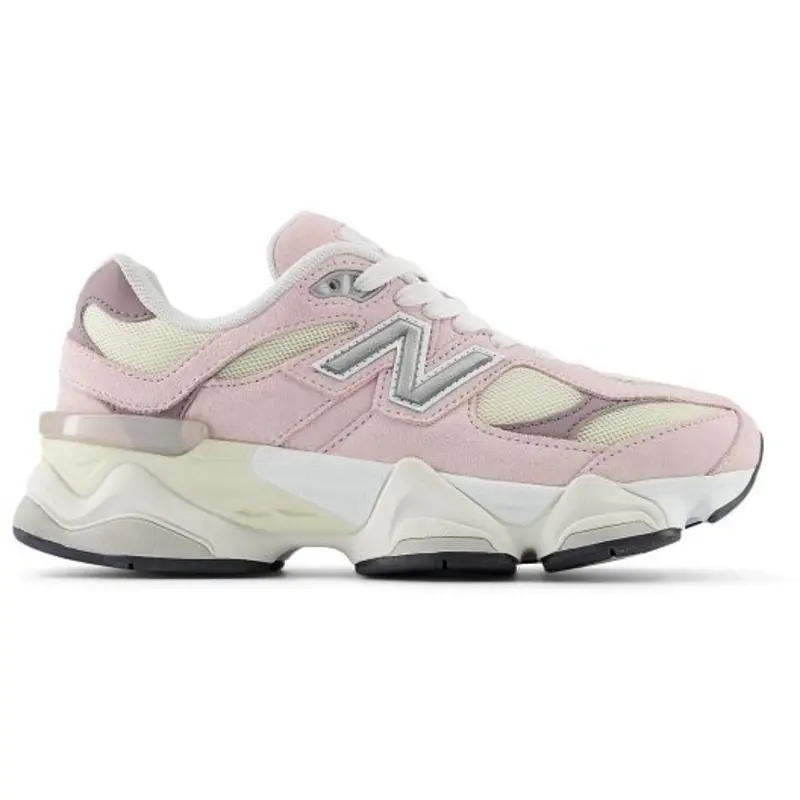 New Balance Rose Sugar New Balance 9060 Kids Lace 1
