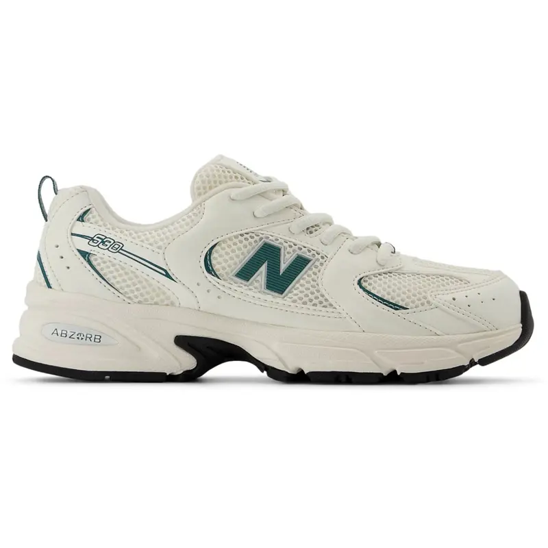 New Balance Sea Salt 530 Kids Lace Sneakers 1